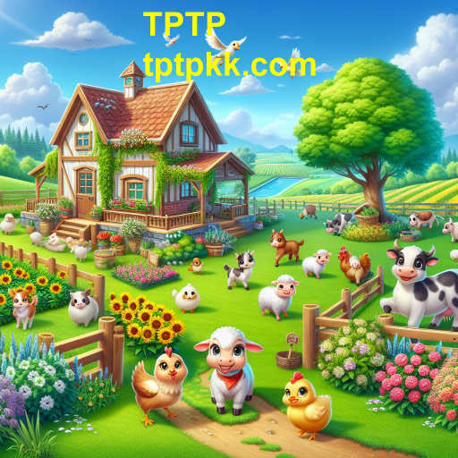 Descubra a Magia dos Jogos de Fazenda no TPTP